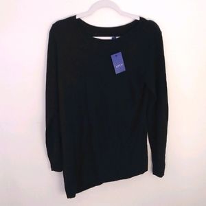 COPY - Apt. 9 Medium asymmetrical sweater